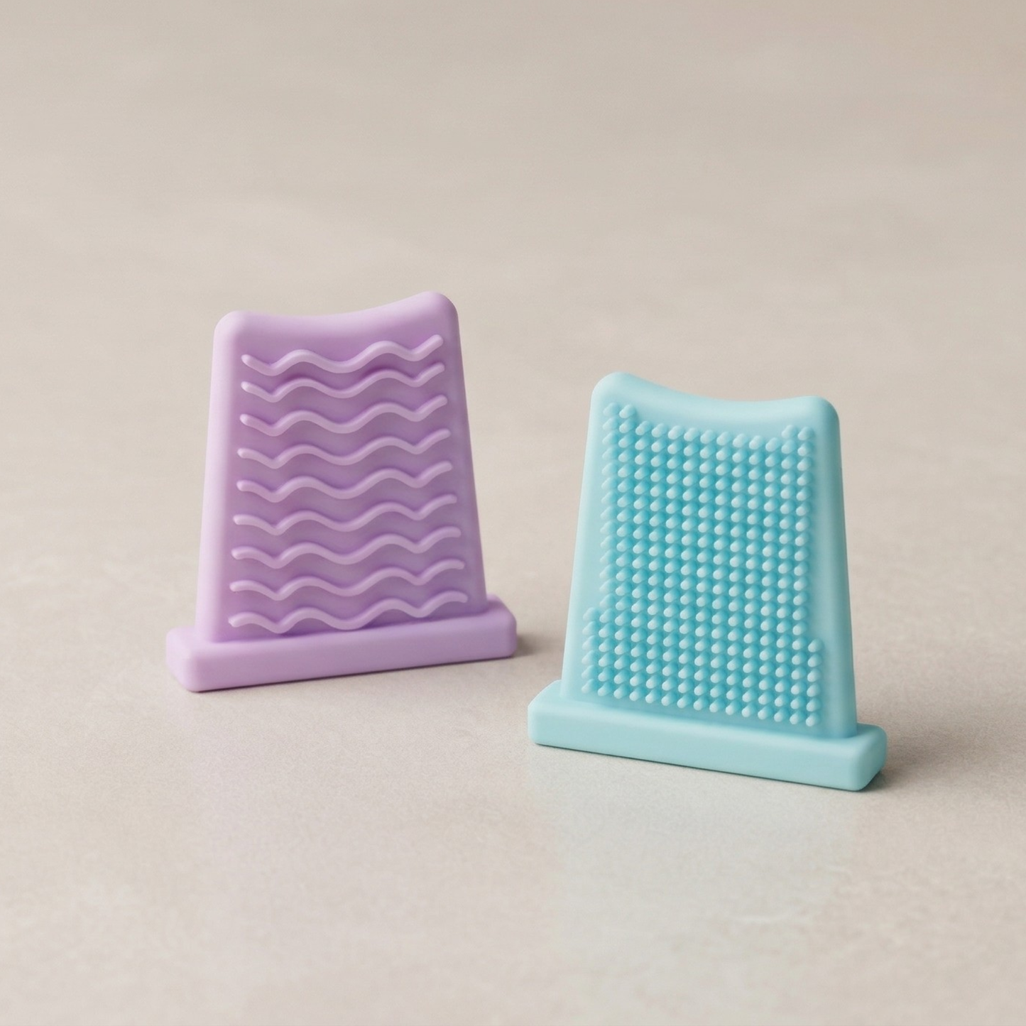 2 accesorios de silicona intercambiables