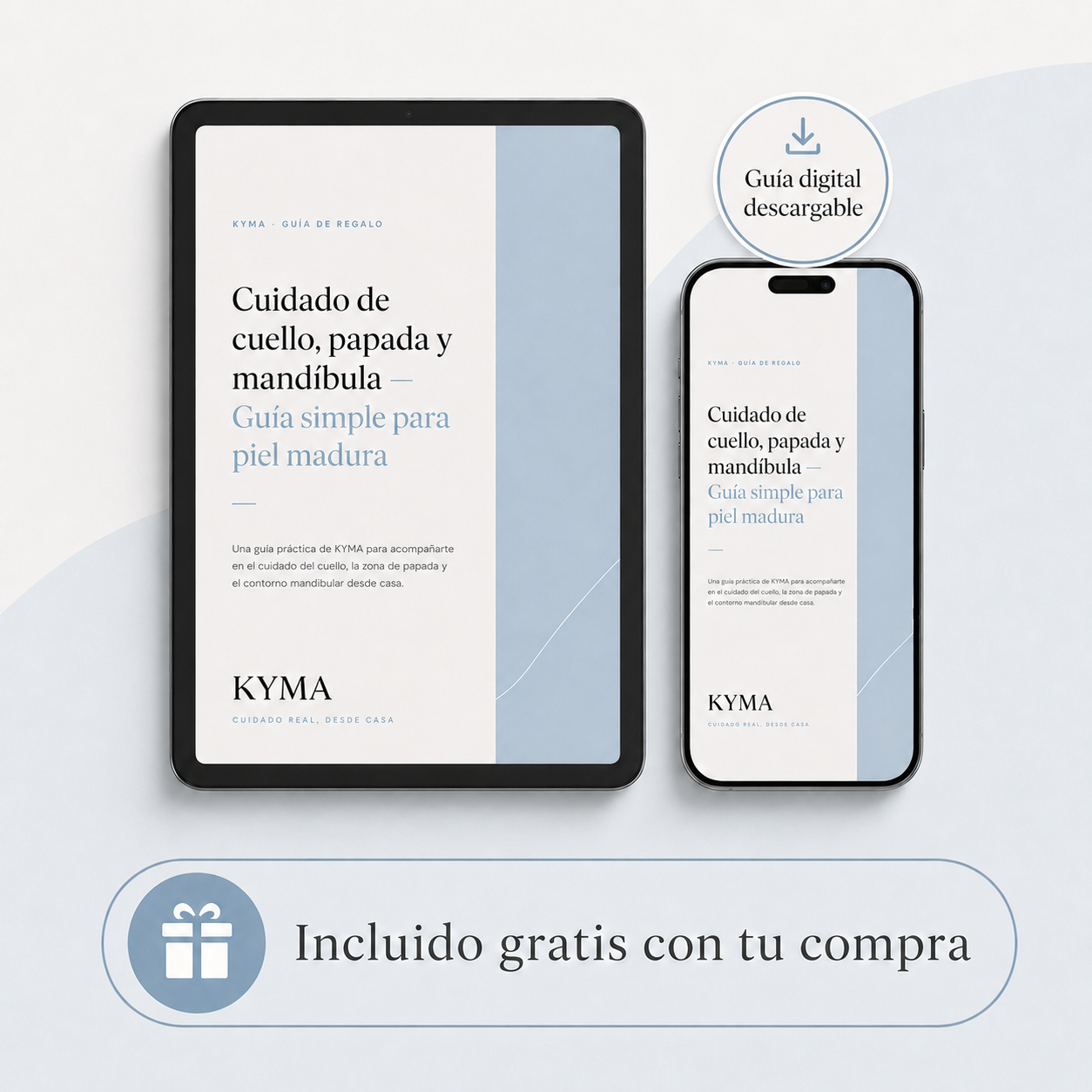 KYMA · Lift — Masajeador Reductor de Papada y Cuello