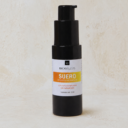 SERUM FACIAL BIOREGENERADOR con Fitoestimulina (ideal pieles CANSADAS)