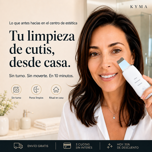 KYMA · Tu limpieza de cutis, desde casa
