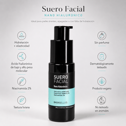 Serum Nano Hialurónico incluido en el Ritual Completo KYMA Lift
