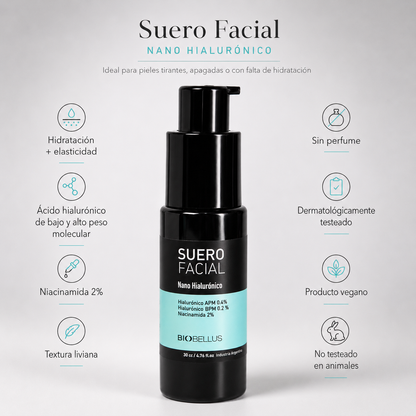 SÉRUM FACIAL NANO HIALURONICO