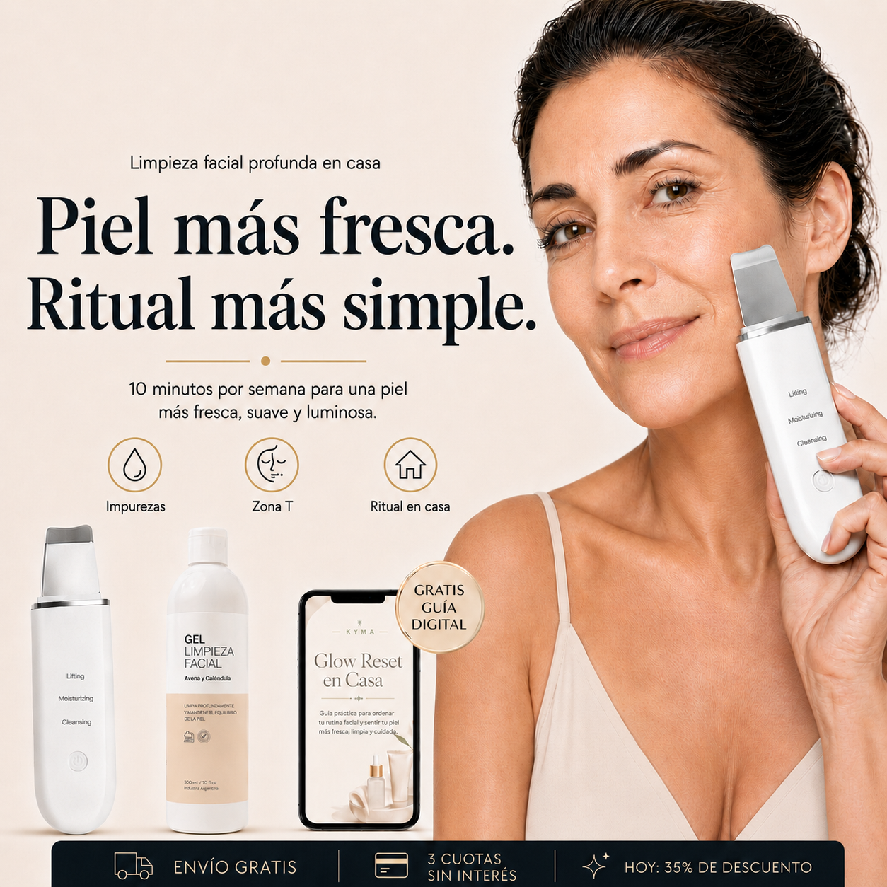 KYMA · Ritual Reset